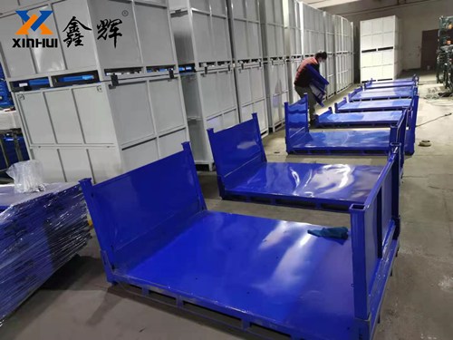 怎樣選擇購買折疊金屬箱？